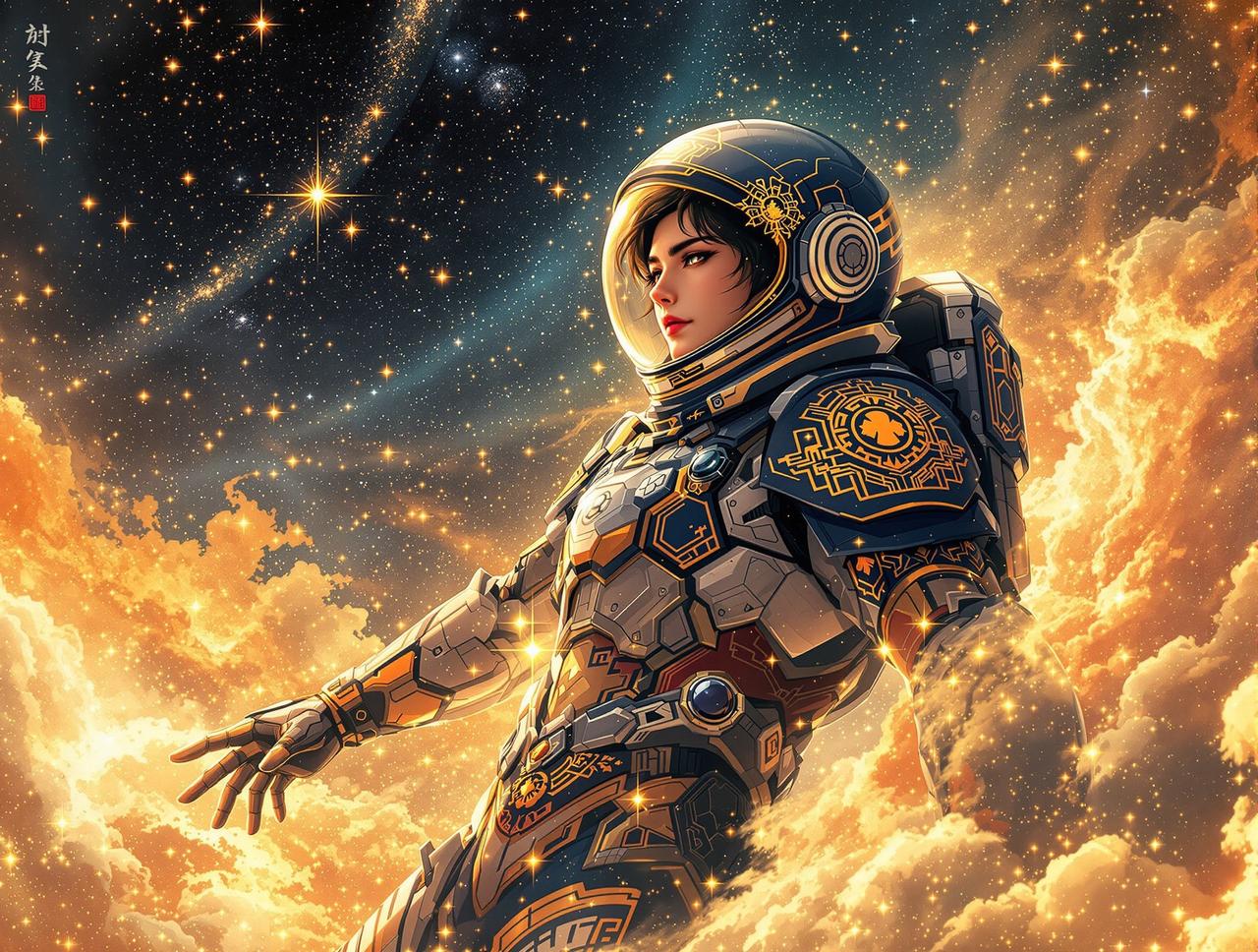 好看漫画星河之歌 - 跨越星河,与你相遇 好看漫画热播作品 - 星河之歌